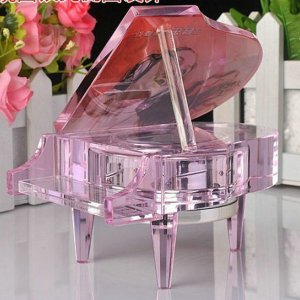 水晶钢琴