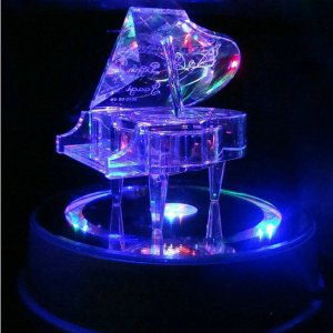 水晶钢琴