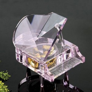 水晶钢琴
