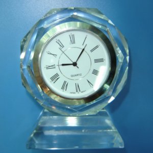 水晶钟表