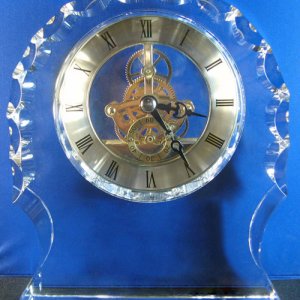 水晶钟表