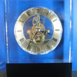 水晶钟表