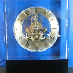 水晶钟表