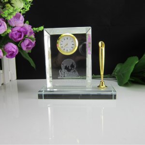 水晶钟表