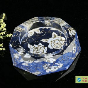 水晶烟灰缸