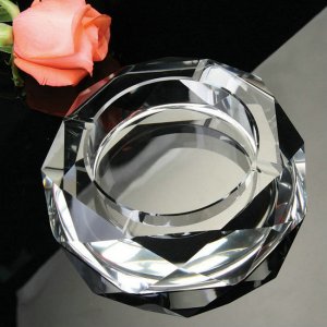 水晶烟灰缸