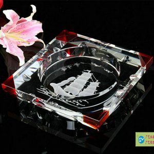 水晶烟灰缸