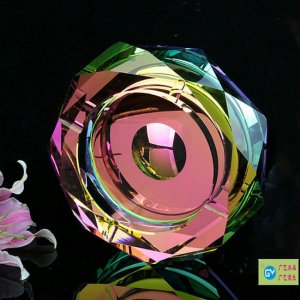 水晶烟灰缸