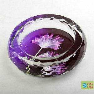 水晶烟灰缸