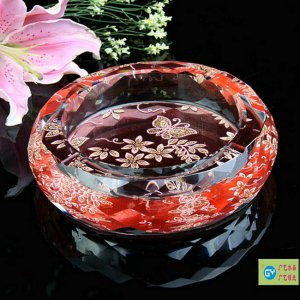 水晶烟灰缸