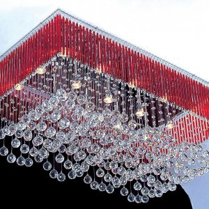 水晶灯饰