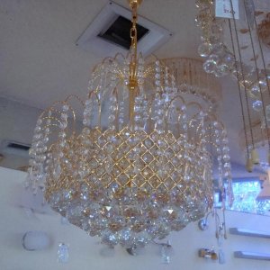 水晶灯饰