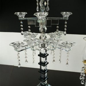 水晶烛台