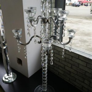 水晶烛台