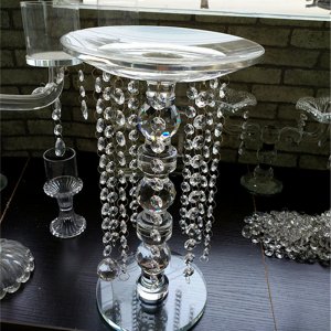 水晶烛台