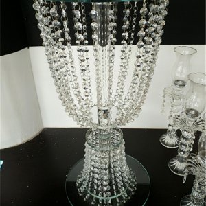 水晶烛台