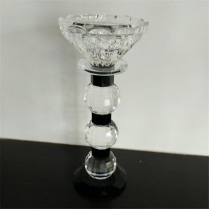 水晶烛台