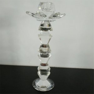 水晶烛台