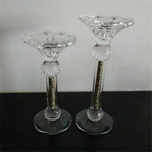 水晶烛台